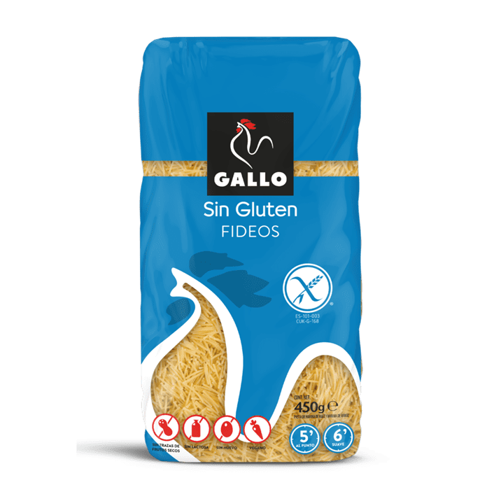GALLO FIDEOS SIN GLUTEN G