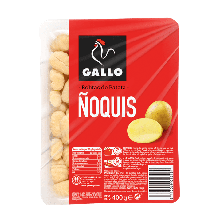 GALLO GNOQUIS PATATA G