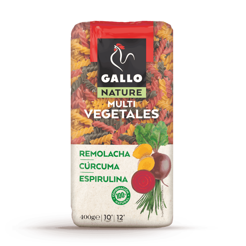 GALLO Nature Multivegetales Helices Remolacha Curcuma Espirulina g