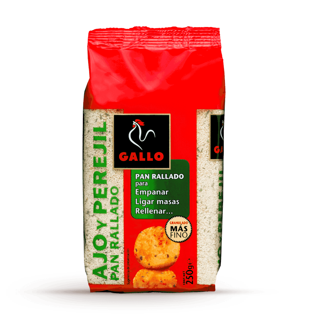 GALLO PAN RALLADO AJO PRJIL