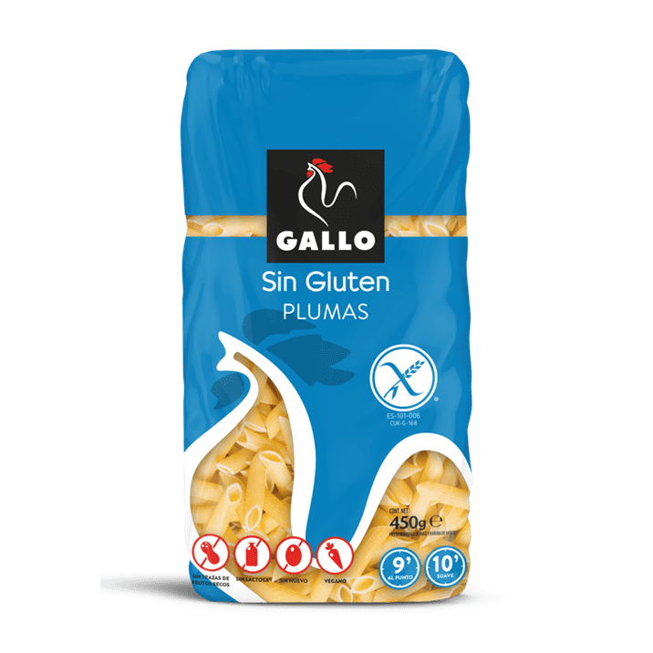 GALLO PLUMAS SGLUTEN G