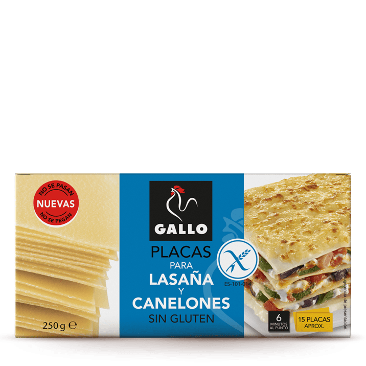 GALLO Placas Sin Gluten g