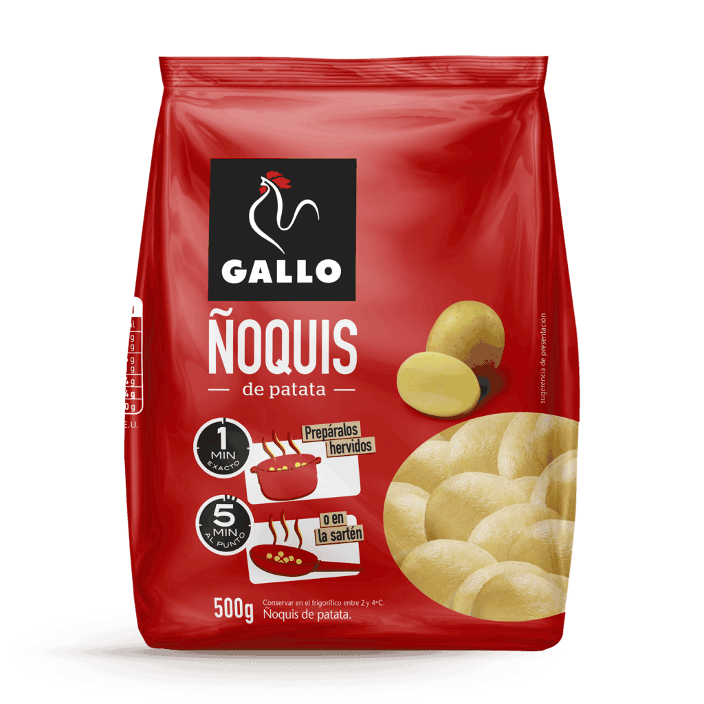 Noquis patata