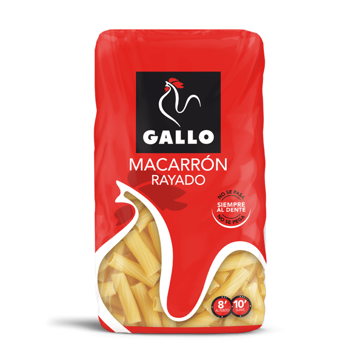 GALLO MACARRON RAYADO G