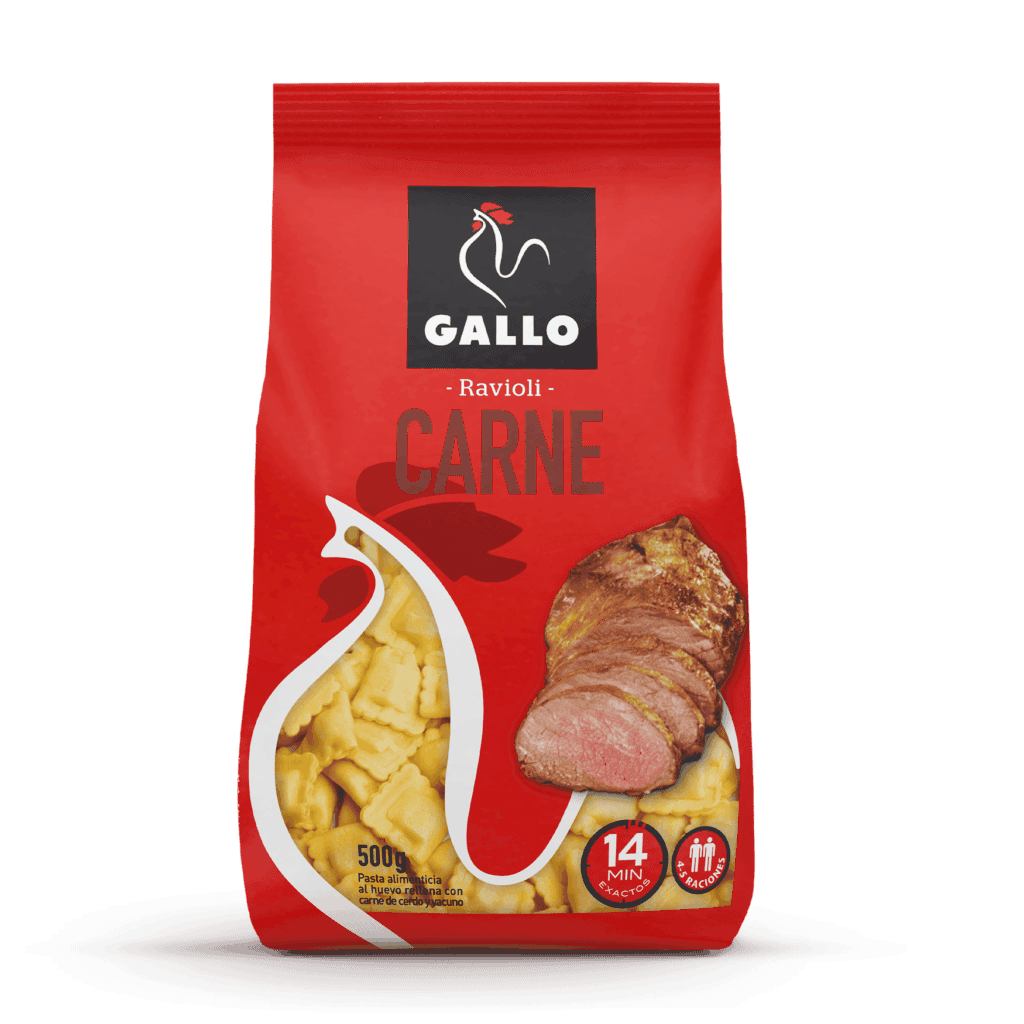GALLO Ravioli Carne g front