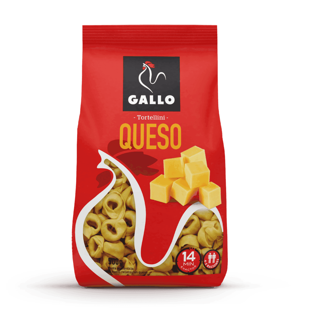 GALLO Tortellini Queso g front