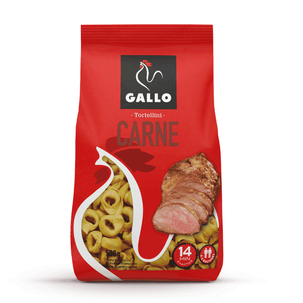 GALLO Tortellini Rellenos Carne g