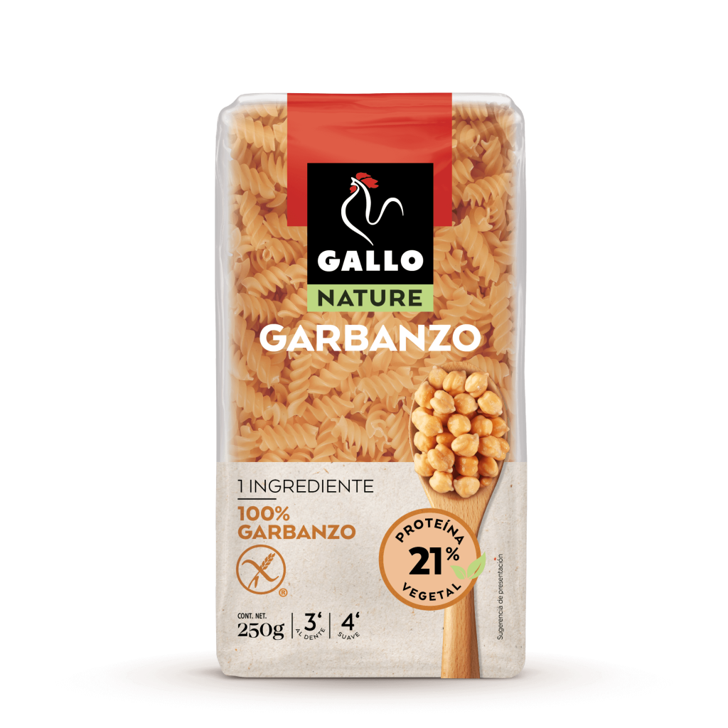 Gallo Nature MONOINGREDIENTE HELICES GARBANZO D